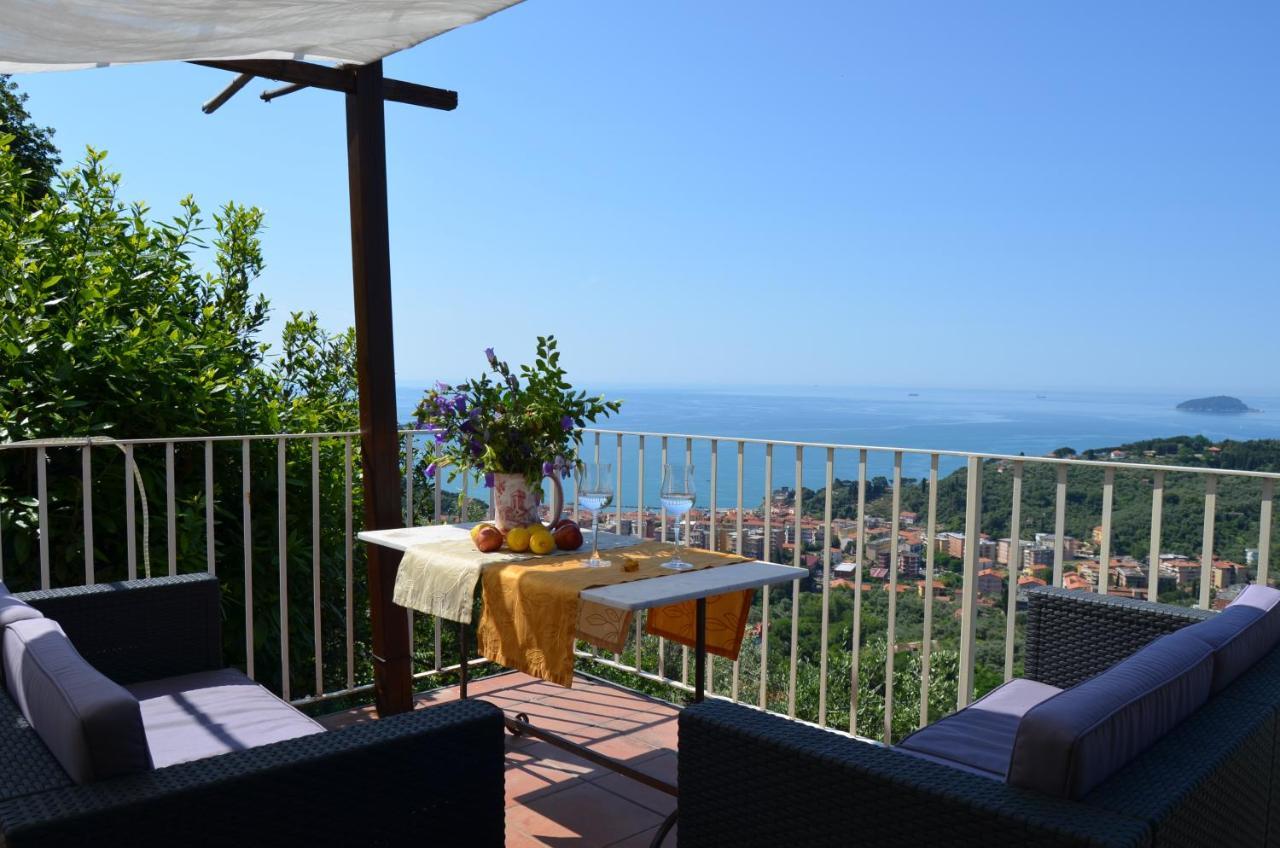 La Pineta Bed & Breakfast Pitelli Екстериор снимка