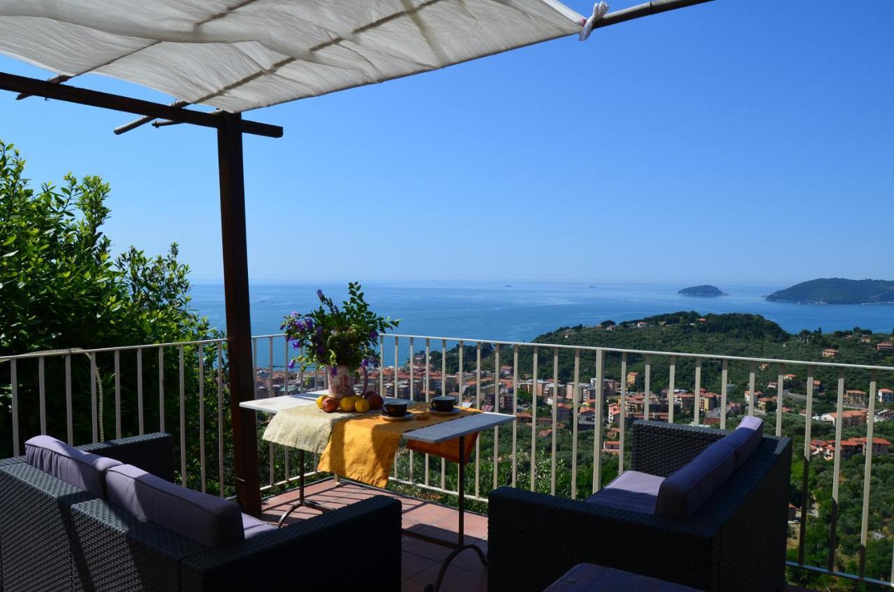 La Pineta Bed & Breakfast Pitelli Екстериор снимка