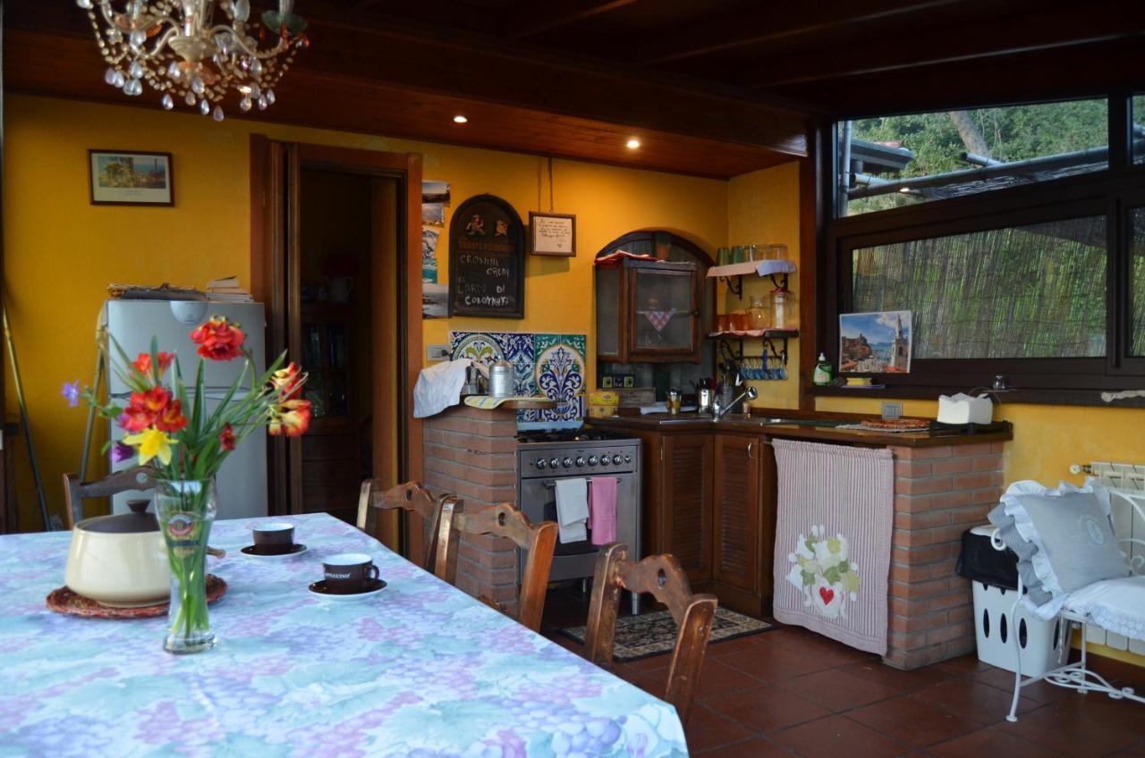 La Pineta Bed & Breakfast Pitelli Екстериор снимка