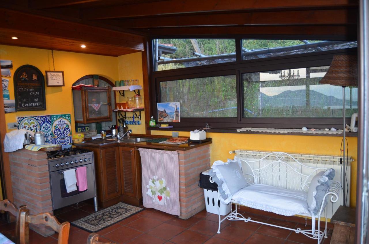 La Pineta Bed & Breakfast Pitelli Екстериор снимка