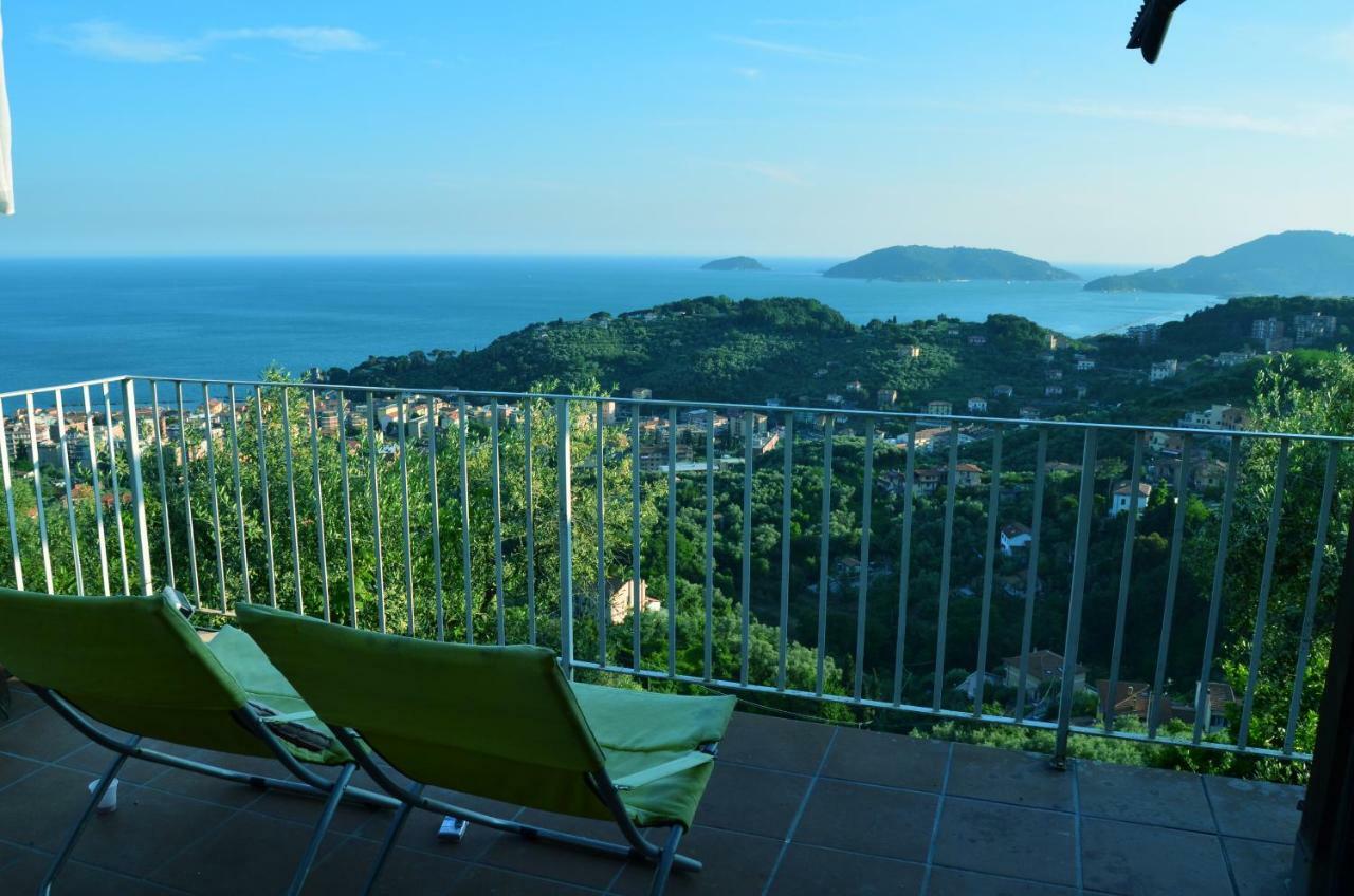 La Pineta Bed & Breakfast Pitelli Екстериор снимка