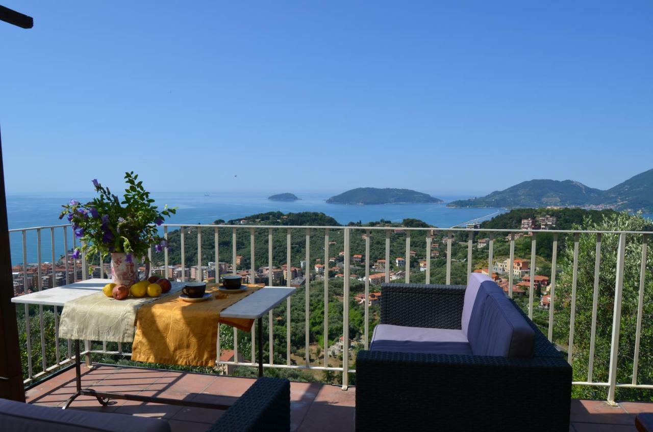 La Pineta Bed & Breakfast Pitelli Екстериор снимка